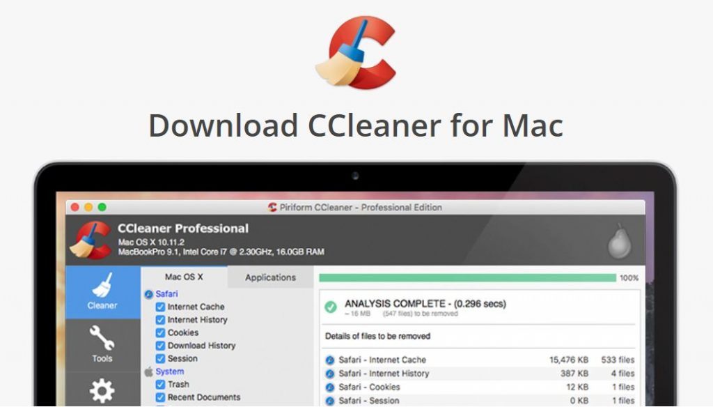 Mac os cleaner free download for windows 7